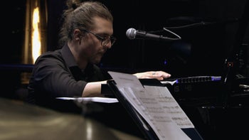 Javier Santiago at Wave Street Studios Promo