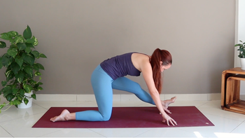 A Simple Morning of Movement