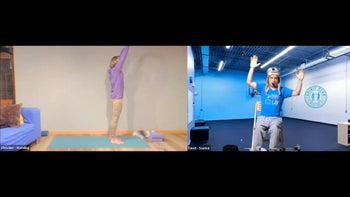 SPIRIT Yoga Flow - Episode 104 - Multi-Trainer View - Christine, David