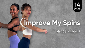 14-Day Improve My Spins Bootcamp