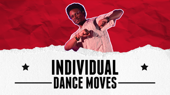 Learn Individual Dance Moves