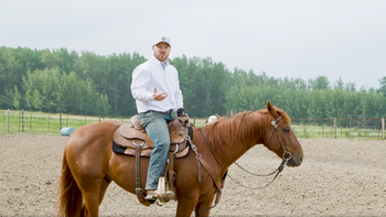 Under Saddle with Pressure Horse, Sid - Lesson 21 - Understanding Horse's Needs with Josh Nichol