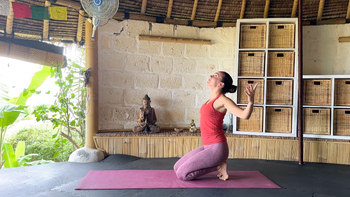 Posture and Chest-Opening Focus ✨ "An open heart"