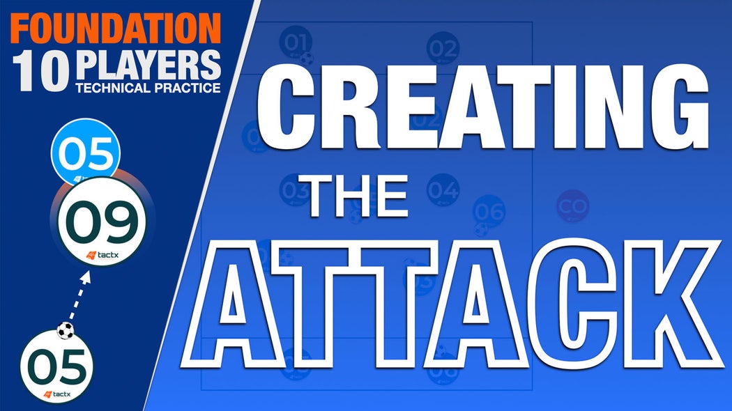 Creating the Attack | Foundation | Full Session | 10 Players
