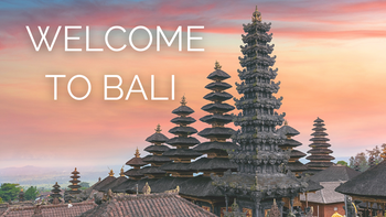 Welcome to Bali ✨ Yoga & Meditation in an Intimate Setting
