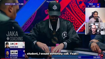 Blind vs Blind Against the NAPT Chip Leader