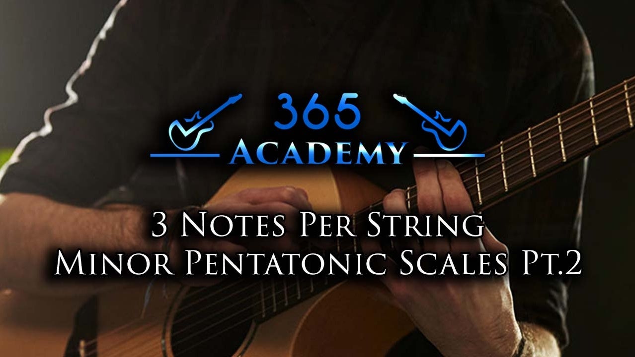 Scales | Guitar Lessons 365