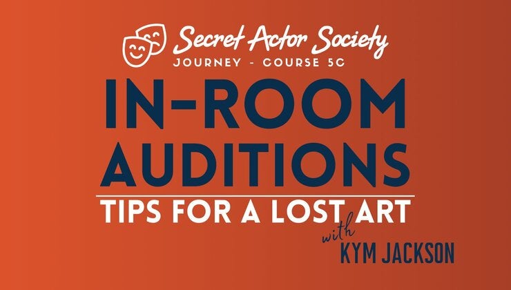 JOURNEY 5C | In Room Auditions - Tips For A Lost Art