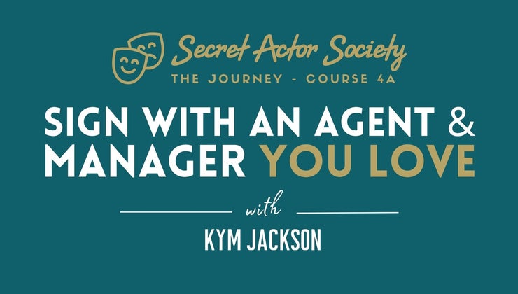 Sign With An Agent and Manager You Love