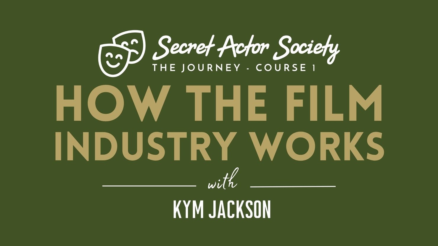 Journey 1: How The Film Industry Works