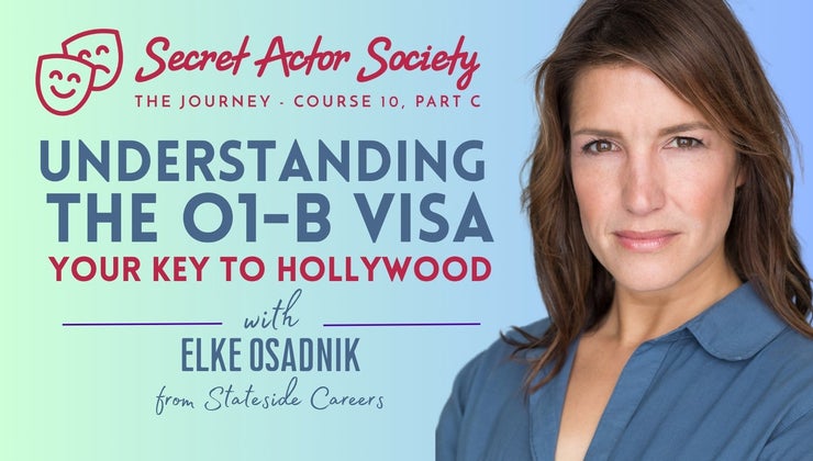 JOURNEY 10C | Understanding The O-1B Visa With Elke Osadnik