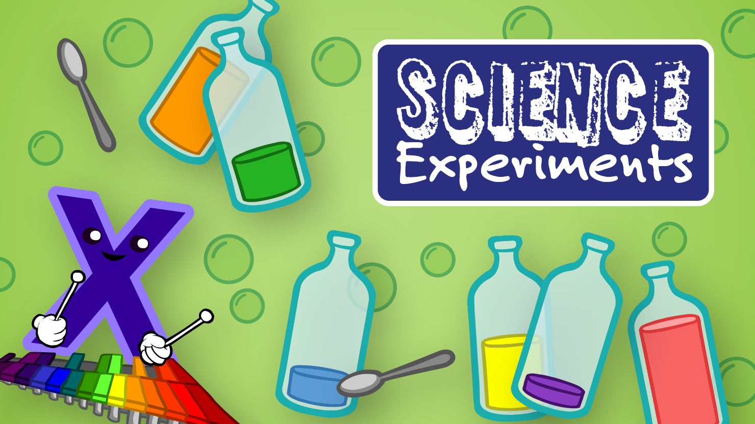 Preschool Prep Kids Club | Science Experiments | Xylophone