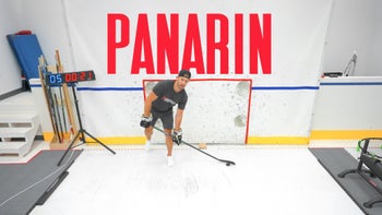 Artemi Panarin Stickhandling Session
