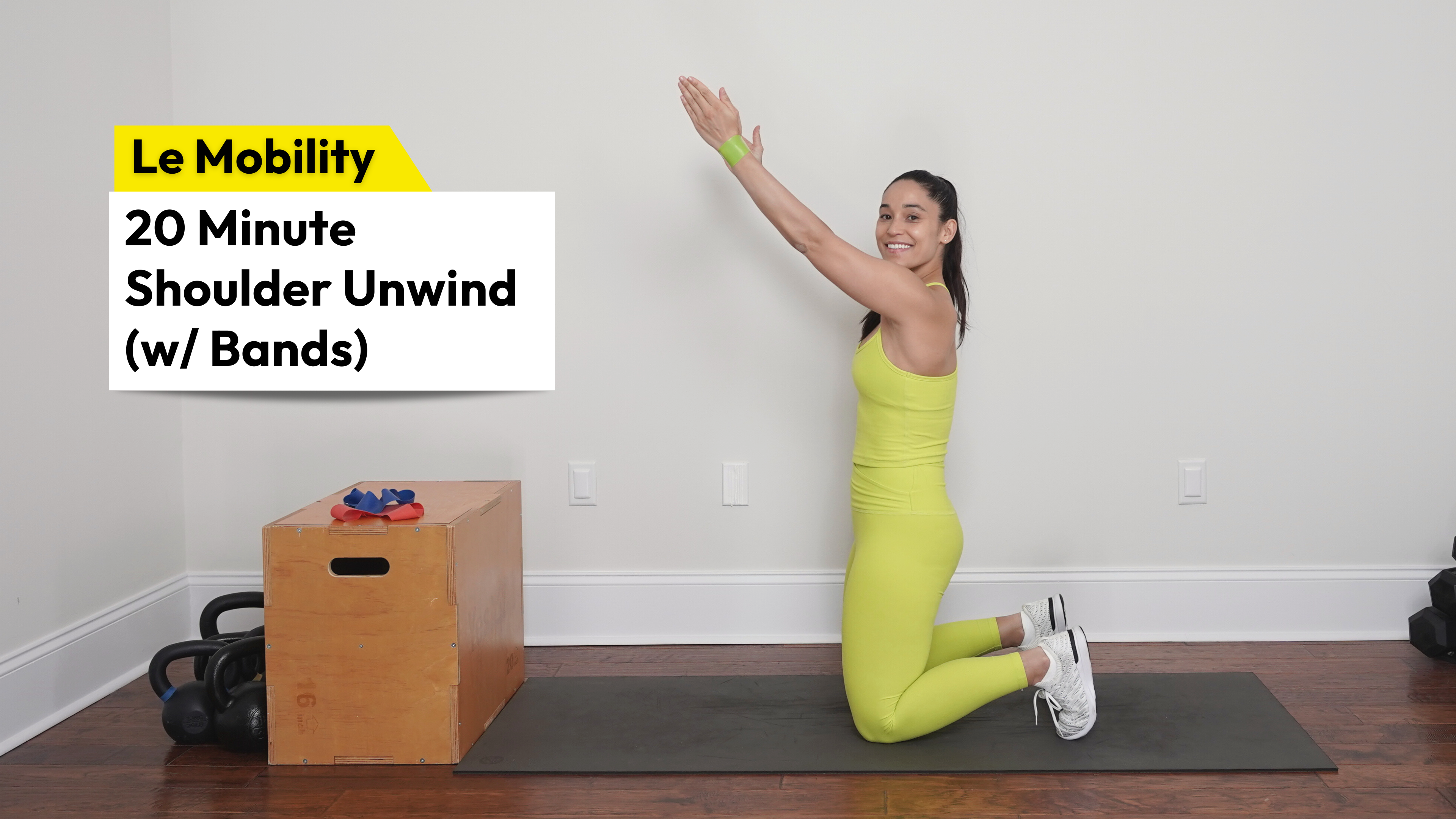 20m Shoulder Rewind (w/ Bands)