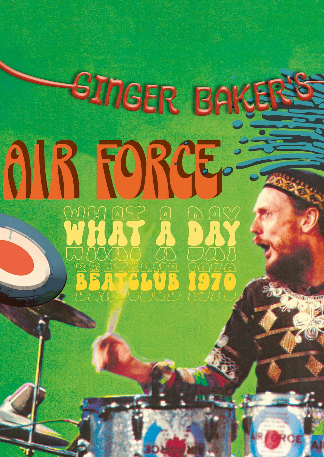 Ginger Baker's Air Force: What A Day (1970, 1hr 10min)