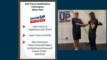 Soft Tissue Mobilization Technique (STMT) - Elbow Pain & Flossing
