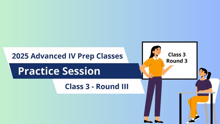 Class 3 (Round III) Practice Session 2025 | USMLESarthi