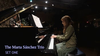 Marta Sanchez Jazz Trio Set One