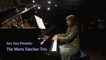 Marta Sanchez Jazz Trio Promo