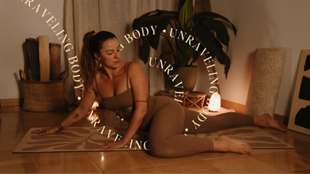 Unravling Body ꩜ Slow Sensual Evening Spirals