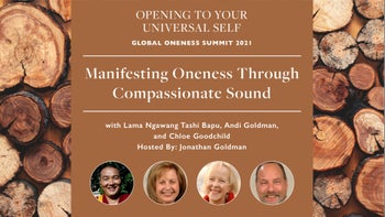 G1 Summit 2021 - Manifesting Oneness Through Compassionate Sound