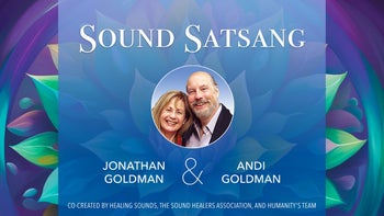 September 2023 - Sound Satsang with Andi and Jonathan Goldman Autumn Equinox