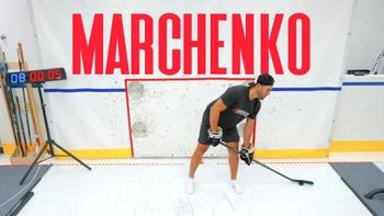 Kirill Marchenko Stickhandling Session