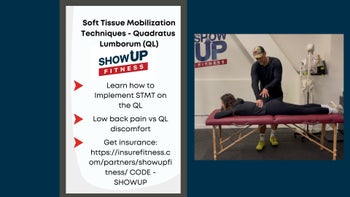 Soft Tissue Mobilization Techniques (STMT) - Quadratus Lumborum (QL)