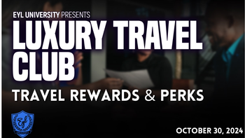 Luxury Travel Club - Travel Perks & Rewards