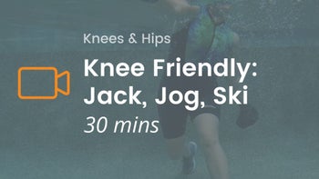 Knee Friendly Jack Jog Ski