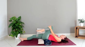 Morning Yinspiration (Yin Yoga on our Backs) ✨ Awakening Challenge Day 7