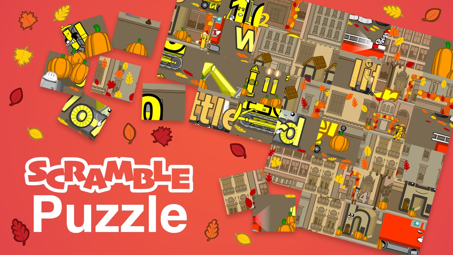 Preschool Prep Kids Club | Scramble Puzzle | November 2024