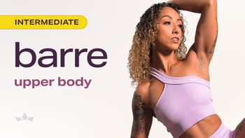 (11/05/24) Barre with Yvona Replay 5:00 PM ET Intermediate 