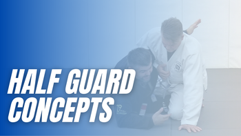 Half Guard Under-hook Concept