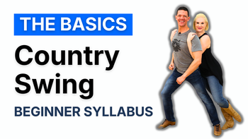 Country Swing - Beginner Syllabus