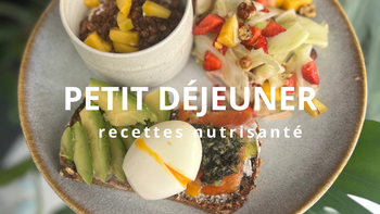 EBOOK NUTRISANTÉ | PETIT-DÉJEUNER SALÉ