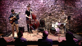 Adam Moezinia Folk Element Trio at Wave Street Studios Set Two