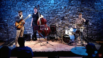 Adam Moezinia Folk Element Trio at Wave Street Studios Set One