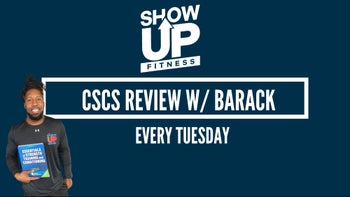 CSCS Review w/ Barack - Nov 12th