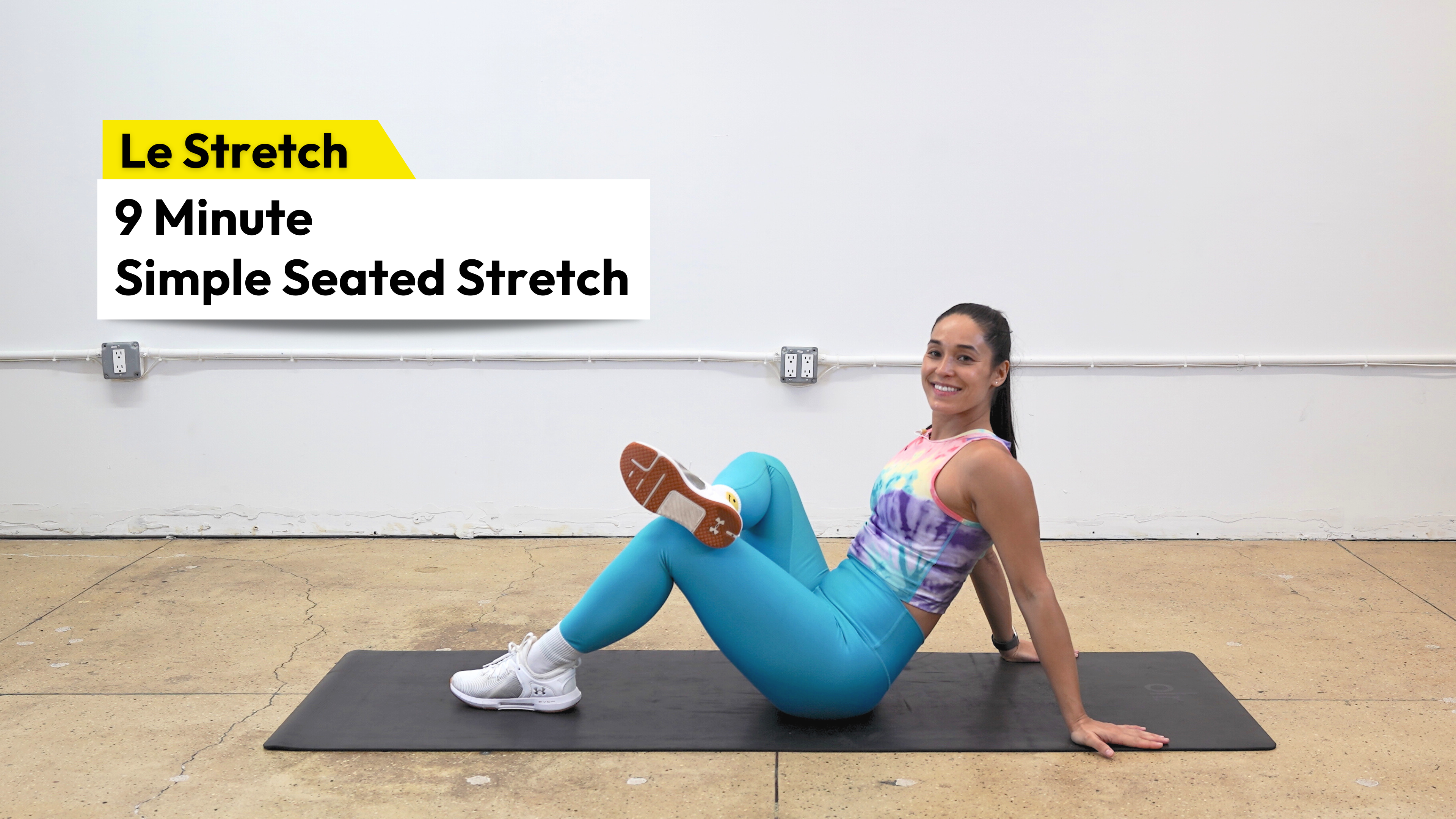 9m Simple Seated Stretch