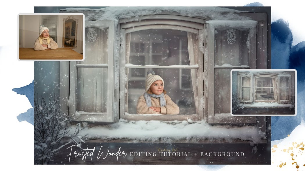 Frosted Wonder Editing Tutorial Plus Background