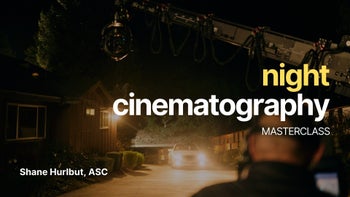 Night Cinematography Masterclass | Shane Hurlbut, ASC