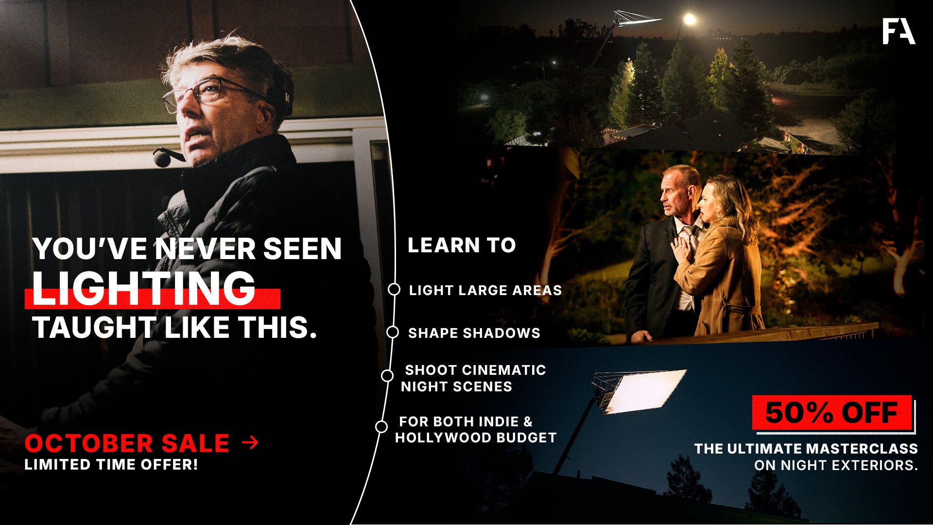 Night Cinematography Masterclass | Shane Hurlbut, ASC