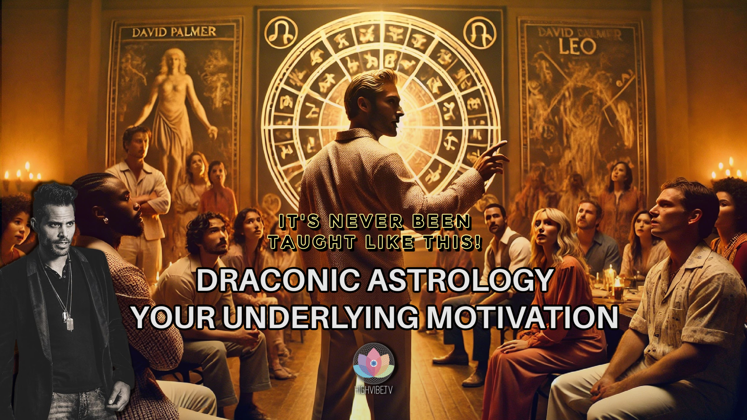 Draconic Astrology: Your Underlying Motivation Special Hybrid Teaching w/The Leo King 