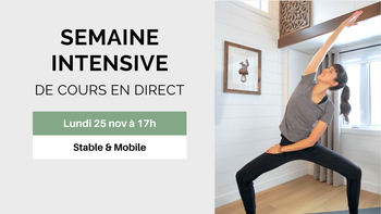 17h Lundi 25 novembre de 17h à 17h30 | STUDIO MOTION