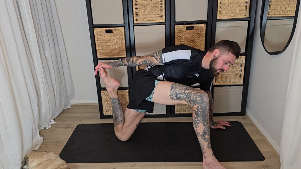 Essential Yoga Stretches to Open Up Chest, Hips, and Shoulders