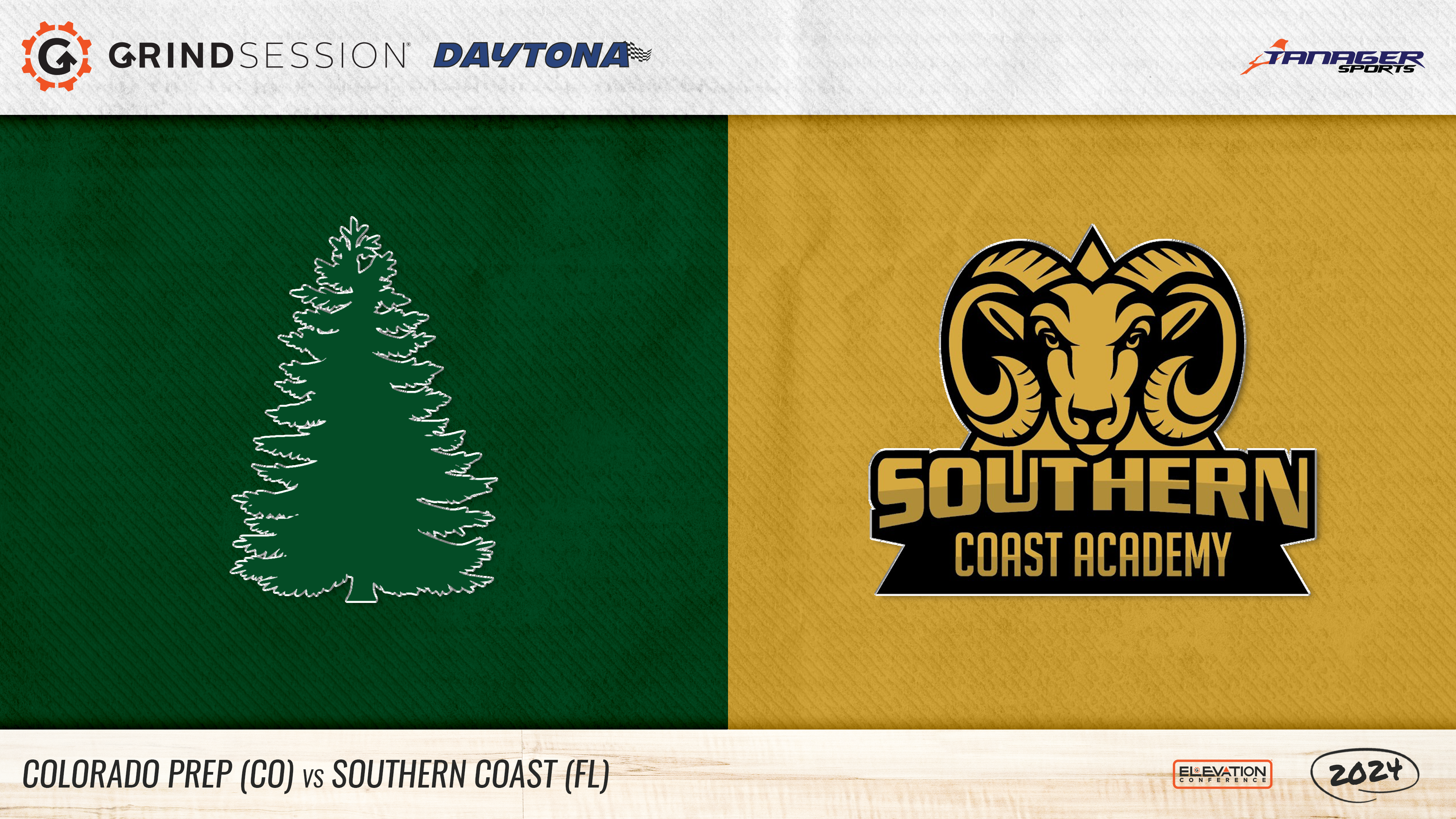 CO Prep vs Southern Coast (MENS) 