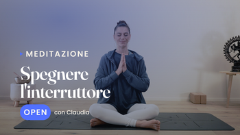 Spegnere l'interruttore