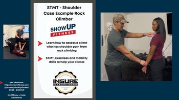 Soft Tissue Mobilization Technique (STMT) - Shoulder Case Example (Rock Climber)
