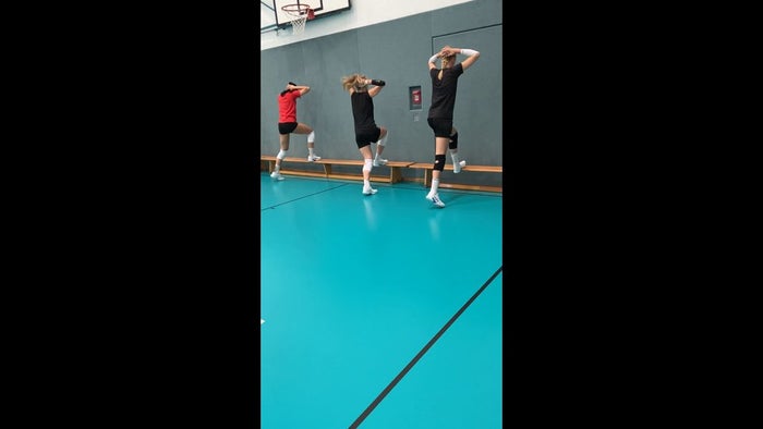 Elevated Ankle Hops Lateral